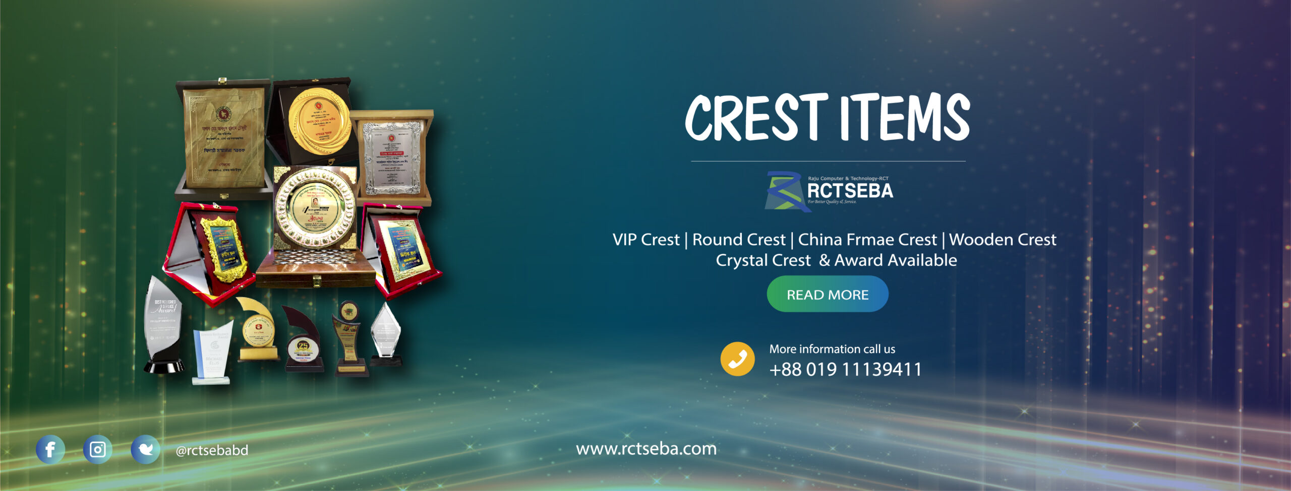 Crest Items